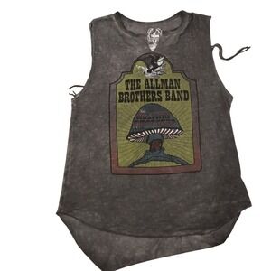 Trunk Limited The Allman Brothers Band Mushroom Eagle Graphic Tank-L
